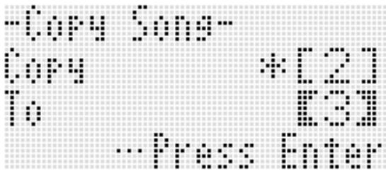 CALOR WK-7600 - Pour copier un morceau d'un emplacement vers un autre - 1
