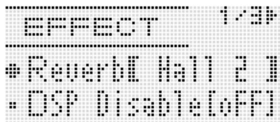 CALOR WK-7600 - Tout en tenant le bouton R-13 (FUNCTION) enforcé, appuyez sur le bouton C-7 (EFFECT). - 2