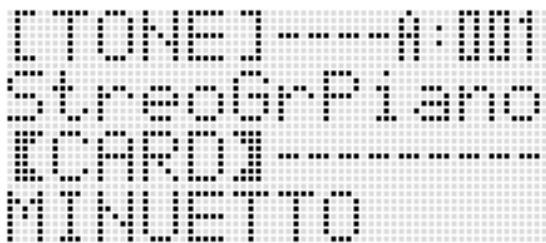 CALOR WK-7600 - Insérez la carte mémoire dans le logement de carte. - 1