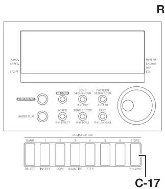 CALOR WK-7600 - Pour supprimer les données d'un fichier audio ou supprimer un fichier audio - 2