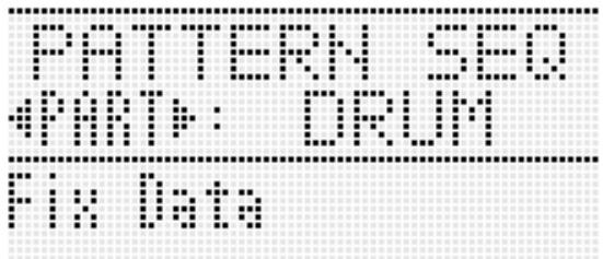 CALOR WK-7600 - Édition des parties instrumentales et emplacements de l'enregistrement - 1