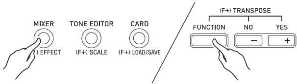 CALOR WK-7600 - Pour utiliser un DSP - 1