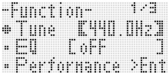 CALOR WK-7600 - Appuyez sur le bouton R-13 (FUNCTION). - 2