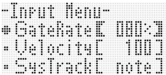 CALOR WK-7600 - Pour saisir des événements pas à pas - 2