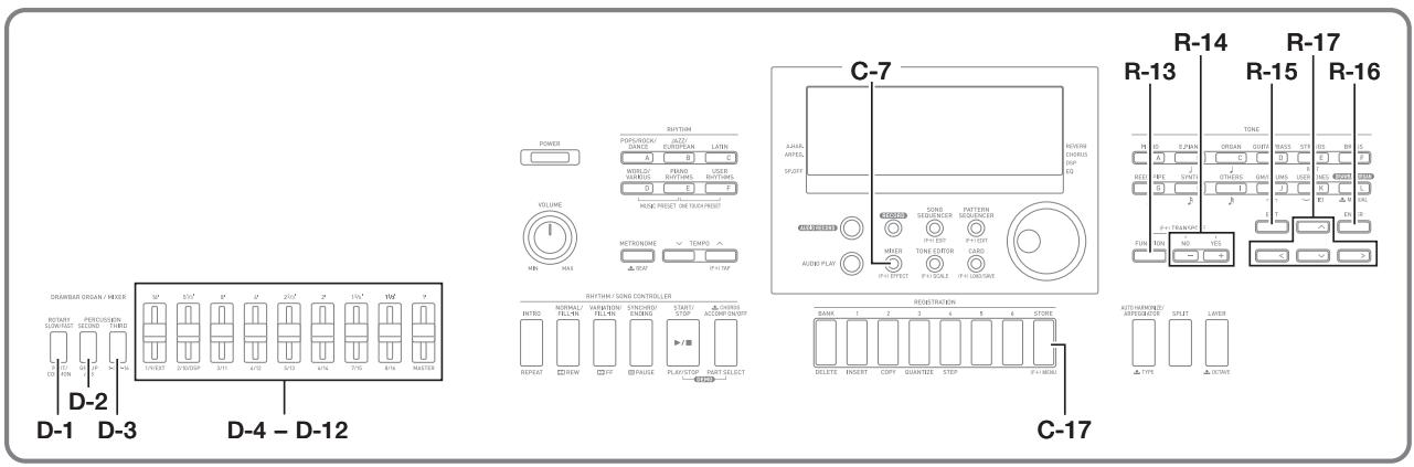 CALOR WK-7600 - Réglages des paramètres des DSP - 1