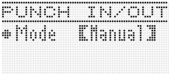 CALOR WK-7600 - Pour réenregistrer à partir d'un point particulier pendant la lecture (Enregistrement à la volée manuel) - 1