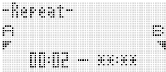 CALOR WK-7600 - Pour lire une phrase précise de façon répetée - 1