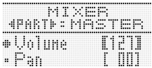 CALOR WK-7600 - Utilisation des curseurs pour changer les réglages des paramètres - 27