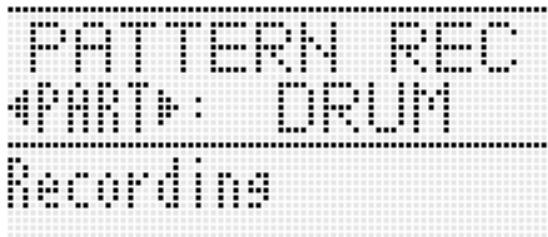 CALOR WK-7600 - Si vous voulez enregistrer les notes jouées au clavier en temps réel, effectuez les points suivants. - 2