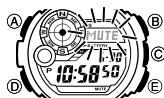 CALOR 3281 - Pour mettre le bip des boutons en ou hors service - 1