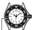 CALOR 5150 - Pour régler les positions de l'aiguille des minutes et de la trotteuse du chronomètre - 1