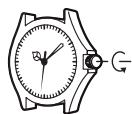 CALOR 5226 - Pour ajuster les positions des aiguilles du chronomètre - 1