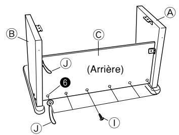 CASIO AP-31 - Assemblage du support - 2