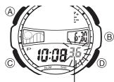 CASIO AQF 100 WD - Pour régler l'heure et la date numériques - 1