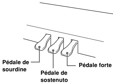 CASIO CELVIANO AP-31 - Utilisation des pédales - 2