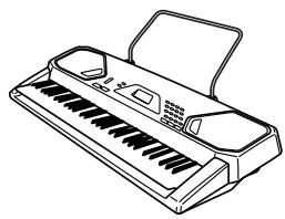 CASIO CTK-481 - *Fixation du pupitre - 2