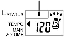 CASIO CTK-481 - Pour interrompre le morceau intégré - 1