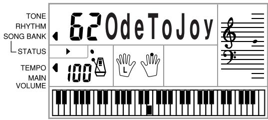 CASIO CTK-481 - Pour reproductive un morceau intégré - 6