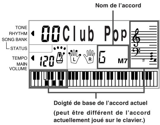 CASIO CTK-481 - Pour utiliser l'accompagnement automatique - 1