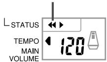 CASIO CTK-481 - Pour revenir rapidement en arrêtépendant la lecture - 1