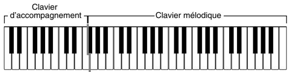 CASIO CTK-671 - Clavier d'accompagnement et clavier mélodouble FINGERED - 1