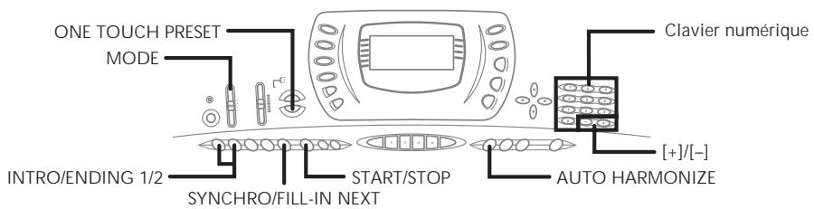 CASIO CTK-671 - REMARQUE - 1