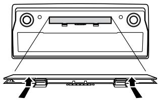 CASIO CTK-671 - Pour insérer les piles - 1