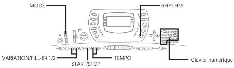CASIO CTK-671 - REMARQUE - 1