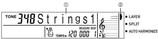 CASIO CTK-691 - Pour superposer des sonorités - 1