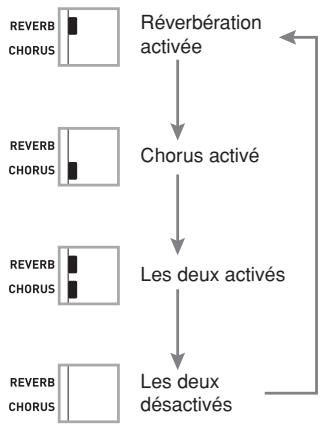 CASIO CTK-800 - Utilisation d'effets acoustiques - 2
