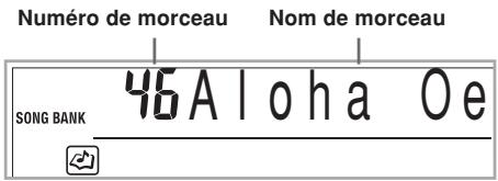 Numéro de morceau Nom de morceau SONG BANK 46A l o h a O e