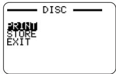 CASIO CW-L300SG - Pour creer une etiquette pour les zones supérieure et inférieure du disque - 1