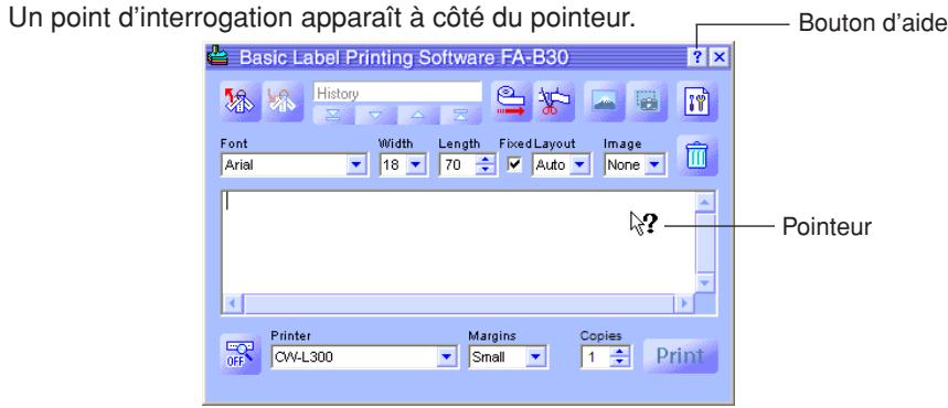CASIO FA-B30 - Cliquez sur le bouton d'aide. - 1