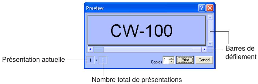 CASIO FA-B30 - Sur le menu de raccourcis qui apparait, cliquez sur Print. - 1