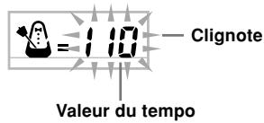 CASIO LK-200S - Pour régler le tempo - 2