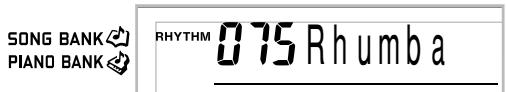 CASIO LK-200S - Pour selectionner un rythme - 2