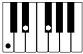 CASIO LK-200S - REMARQUE - 3