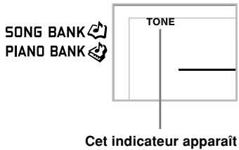 CASIO LK-200S - Appuyez sur le bouton TONE. - 1
