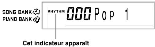 CASIO LK-200S - Pour selectionner un rythme - 1