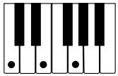 CASIO LK-200S - REMARQUE - 1