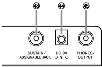 CASIO LK-200S - Panneau arrête - 2
