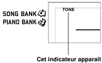 CASIO LK-200S - Pour selectionner une sonorité - 1