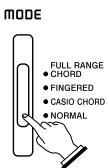 CASIO LK-55 - Jouer au clavier - 3