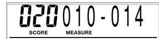 CASIO LK-55 - Utilisation du mode d'etude de phrase - 1
