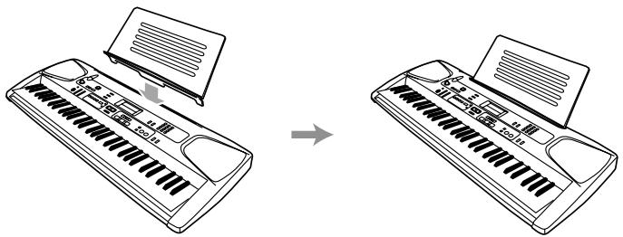 CASIO LK-55 - REMARQUE - 1