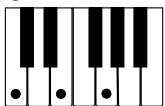 CASIO LK-55 - REMARQUE - 1