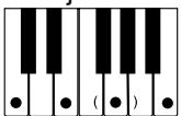 CASIO LK-55 - REMARQUE - 8