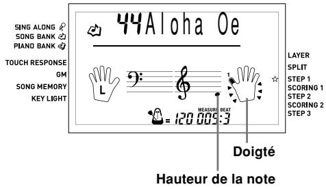 CASIO LK-55 - Jouer au clavier - 6