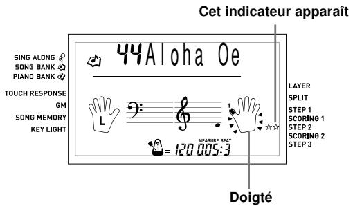 CASIO LK-55 - Etape 2 - Maîtriser les notes - 1