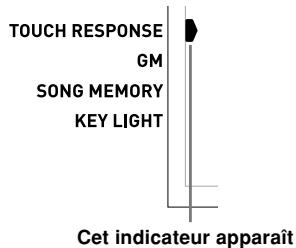 CASIO LK-55 - Utilisation de la réponse au toucher - 3